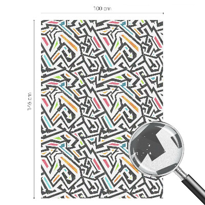 Folija za zaštitu od pogleda Apstraktna geometrija