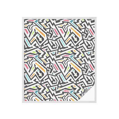 Folija za zaštitu od pogleda Apstraktna geometrija