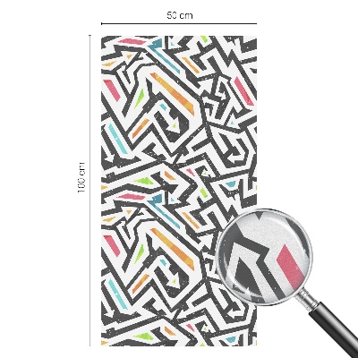 Folija za zaštitu od pogleda Apstraktna geometrija