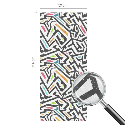 Folija za zaštitu od pogleda Apstraktna geometrija