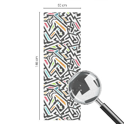 Folija za zaštitu od pogleda Apstraktna geometrija