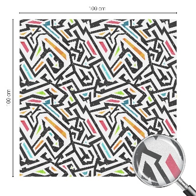 Folija za zaštitu od pogleda Apstraktna geometrija