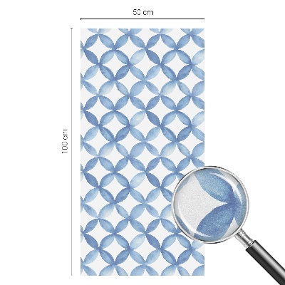 Folija za prozore zaštita od pogleda Geometrijsko cvijeće