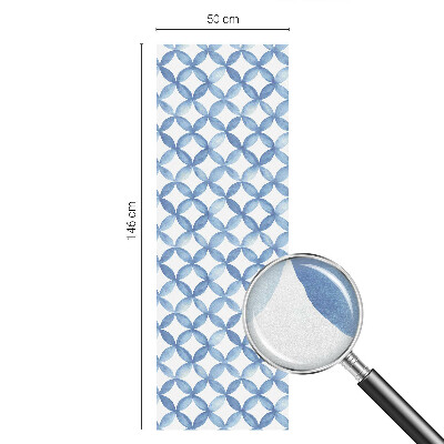 Folija za prozore zaštita od pogleda Geometrijsko cvijeće