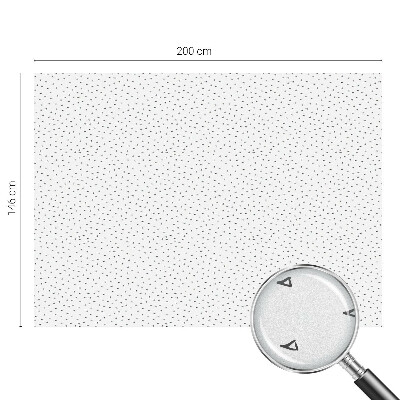 Mliječna folija za staklo vitraj Geometrijski trokuti