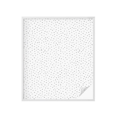 Mliječna folija za staklo vitraj Geometrijski trokuti