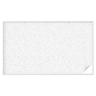 Mliječna folija za staklo vitraj Geometrijski trokuti