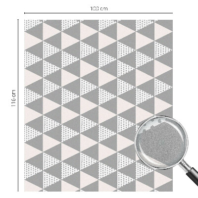 Samoljepljiva folija za staklo vitraj Moderna geometrija