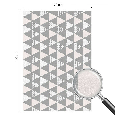Samoljepljiva folija za staklo vitraj Moderna geometrija