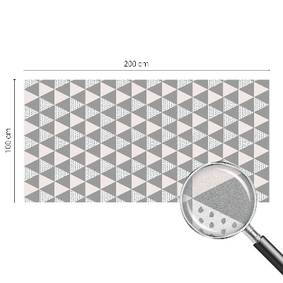 Samoljepljiva folija za staklo vitraj Moderna geometrija