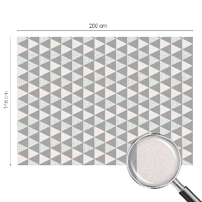 Samoljepljiva folija za staklo vitraj Moderna geometrija