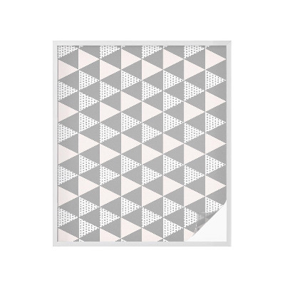 Samoljepljiva folija za staklo vitraj Moderna geometrija