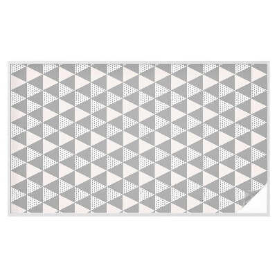 Samoljepljiva folija za staklo vitraj Moderna geometrija