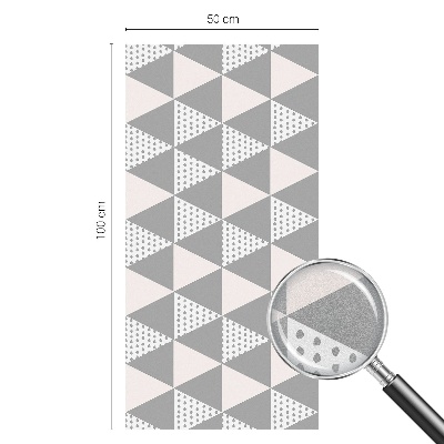 Samoljepljiva folija za staklo vitraj Moderna geometrija