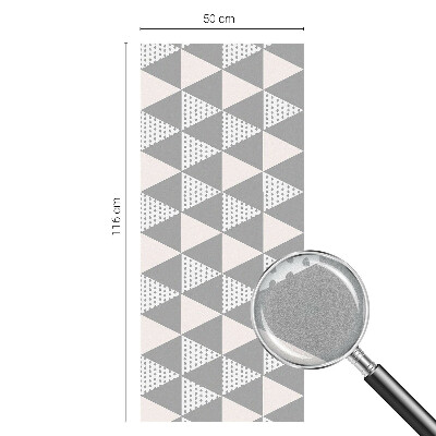 Samoljepljiva folija za staklo vitraj Moderna geometrija