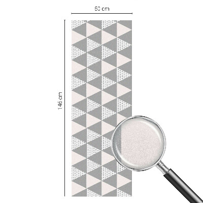 Samoljepljiva folija za staklo vitraj Moderna geometrija