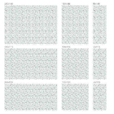 Dekorativna folija za staklo Geometrijski likovi