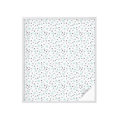 Dekorativna folija za staklo Geometrijski likovi