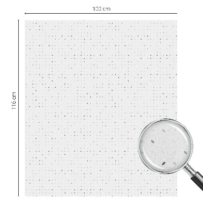 Folija za zaštitu od pogleda Minimalističke točkice