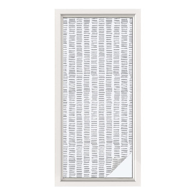 Folija za prozore zaštita od pogleda Minimalističke linije