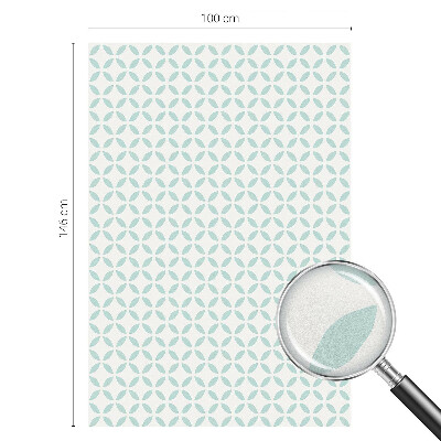 Dekorativna folija za staklo Apstraktni oblici