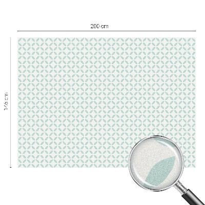 Dekorativna folija za staklo Apstraktni oblici