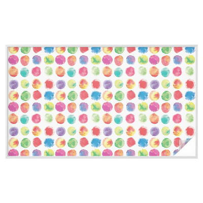 Folija za prozore zaštita od pogleda Šareni krugovi