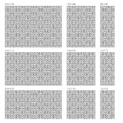 Samoljepljiva folija za staklo vitraj Rombička harmonija