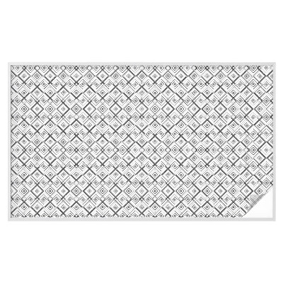 Samoljepljiva folija za staklo vitraj Rombička harmonija