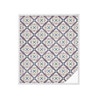 Dekorativna folija za staklo Uzorak pločica