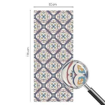 Dekorativna folija za staklo Uzorak pločica