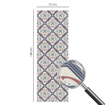 Dekorativna folija za staklo Uzorak pločica