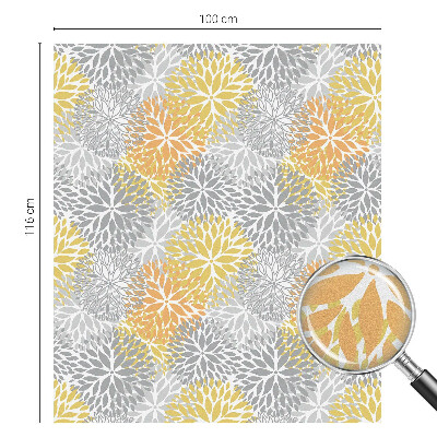 Folija za prozore zaštita od pogleda Šareno cvijeće