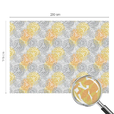 Folija za prozore zaštita od pogleda Šareno cvijeće