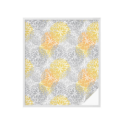 Folija za prozore zaštita od pogleda Šareno cvijeće