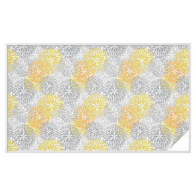 Folija za prozore zaštita od pogleda Šareno cvijeće