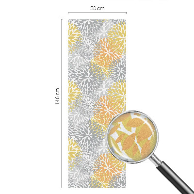 Folija za prozore zaštita od pogleda Šareno cvijeće