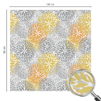 Folija za prozore zaštita od pogleda Šareno cvijeće