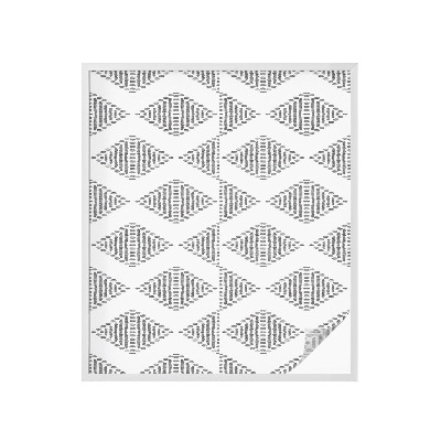 Samoljepljiva folija za staklo vitraj Geometrijski dijamanti