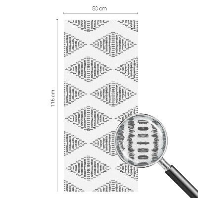 Samoljepljiva folija za staklo vitraj Geometrijski dijamanti