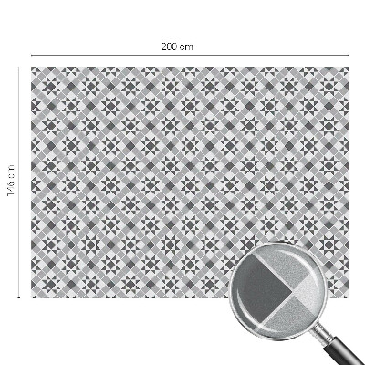 Folija za zaštitu od pogleda Geometrijski uzorci