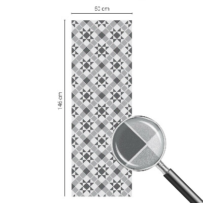 Folija za zaštitu od pogleda Geometrijski uzorci