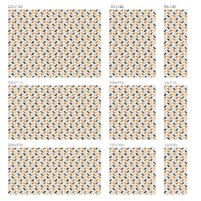 Dekorativna folija za staklo Uzorak lišća