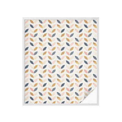 Dekorativna folija za staklo Uzorak lišća