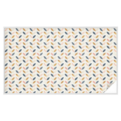 Dekorativna folija za staklo Uzorak lišća