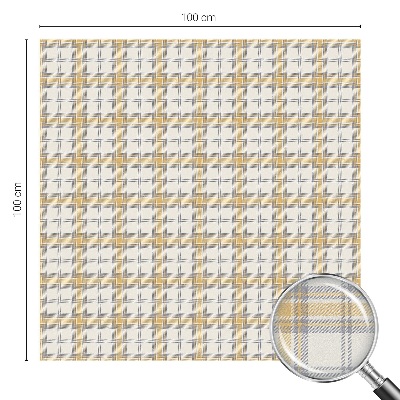 Folija za prozore zaštita od pogleda Geometrijska mreža