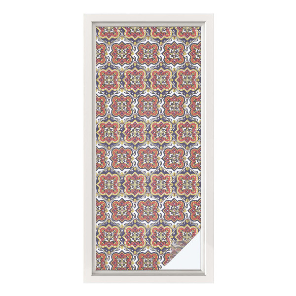 Folija za zaštitu od pogleda Cvjetni ornament