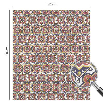 Folija za zaštitu od pogleda Cvjetni ornament