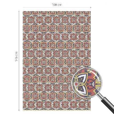 Folija za zaštitu od pogleda Cvjetni ornament