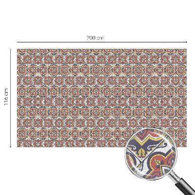 Folija za zaštitu od pogleda Cvjetni ornament